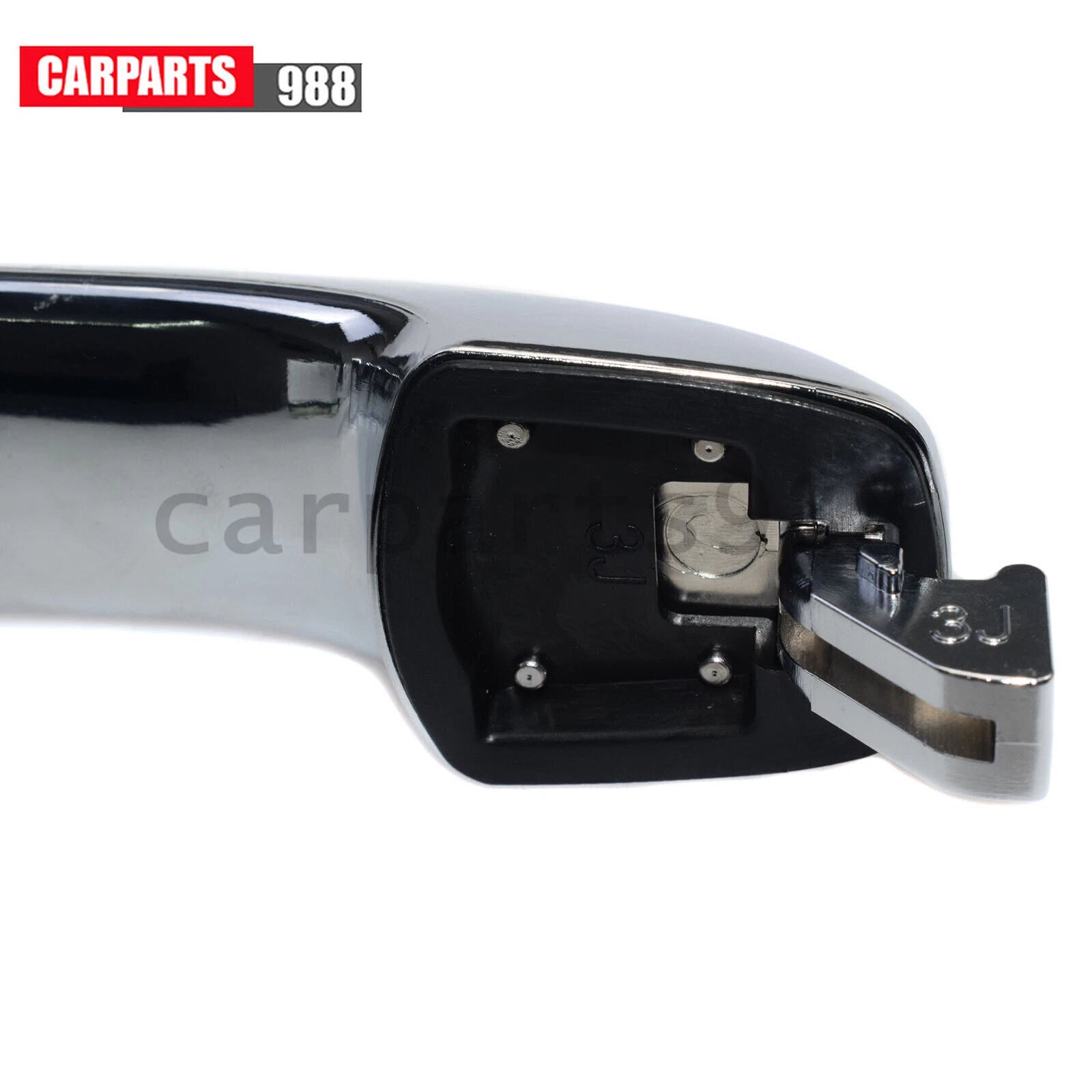 1x / 2x / 4x Outside Door Handle Chrome for 2007-12 Hyundai Veracruz 826513J010 6B93BC-57