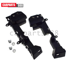 Pair Front Bumper Bracket For GMC Terrain 2018 2019 2020-2021 84709616 84709614 6B93BC-57