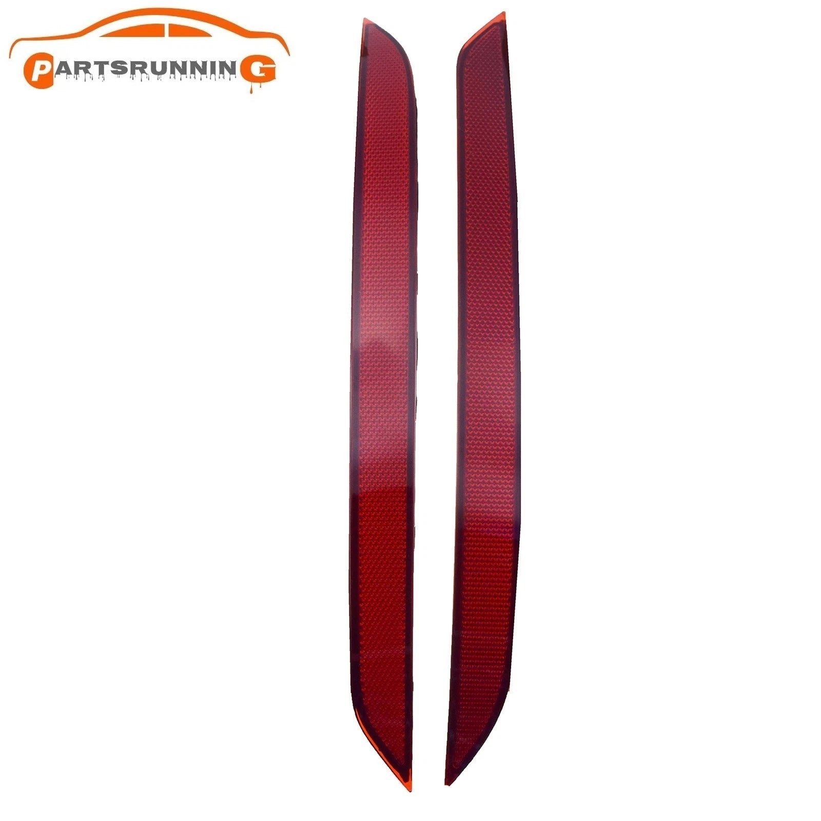 2pcs Left Right Rear Bumper Reflector 31656677,31656678 For 2018-2025 Volvo XC60 6B93BC-57