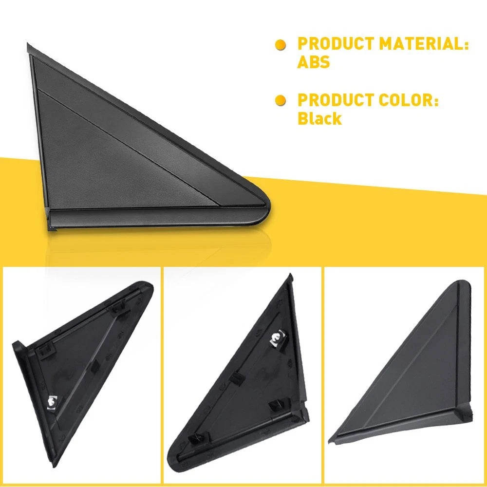 For 2008-2020 Dodge Grand Caravan Right Mirror Triangle Corner Molding Fender EA 6B93BC-57