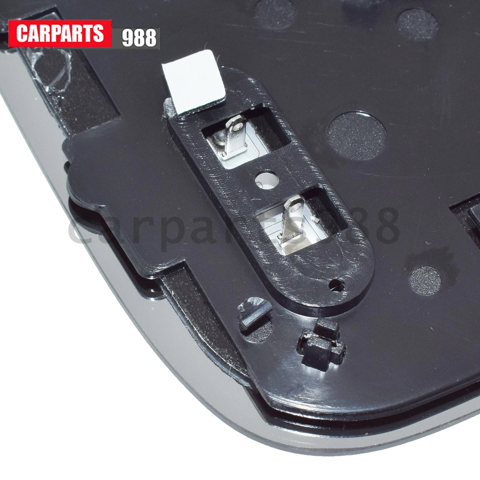 Left Side Wing Door Mirror Glass Heated for VW Touareg 2003 2004-2006 7L6857521 6B93BC-57