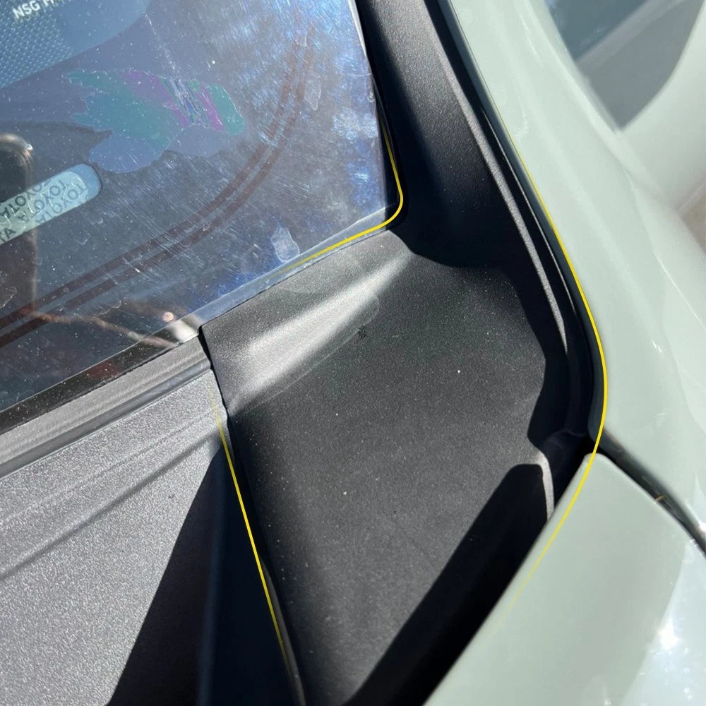 For Toyota 2010-2023 4Runner Side Left Driver Windshield Wiper Cowl Cover Trim 6B93BC-57