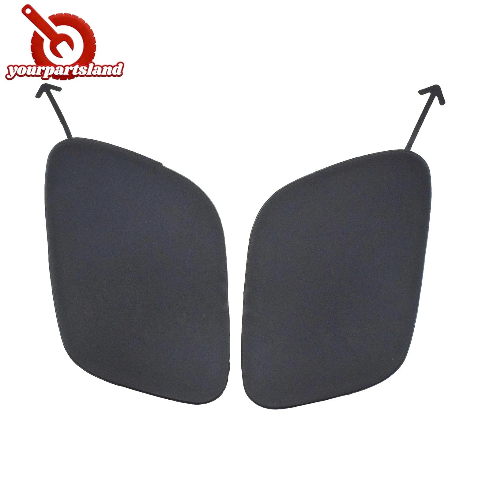 Left Right Side Car Tow Hook Eye Cap Covers For Toyota Prius 1.8L 2019 2020 2021 6B93BC-57