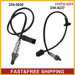 2Pcs Up&Downstream Sensor For 2010 Kia Magentis 2.4L Forte 2.0L Optima Rondo 6B93BC-57