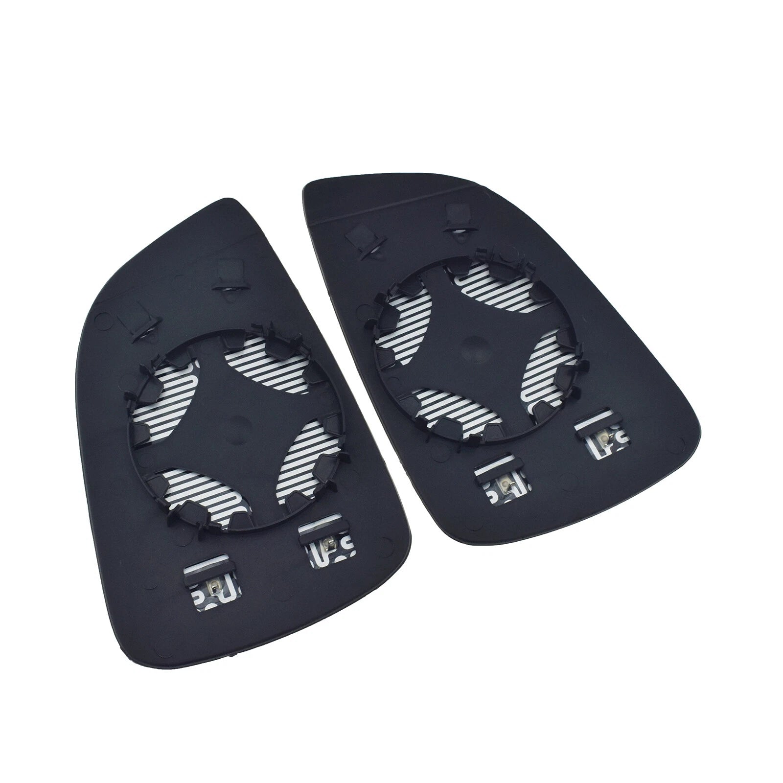 2Pcs Rearview Mirror Glass Heated Left Right For Vauxhall Opel Astra H 2004-2009 6B93BC-57