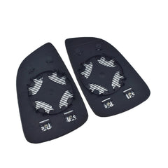 2Pcs Rearview Mirror Glass Heated Left Right For Vauxhall Opel Astra H 2004-2009 6B93BC-57