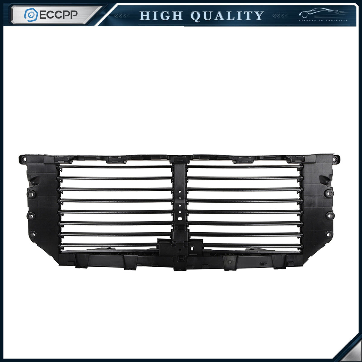 Fit For 2021-2022 Ford F150 F-150 Upper Radiator Grille Air Shutter 6B93BC-57