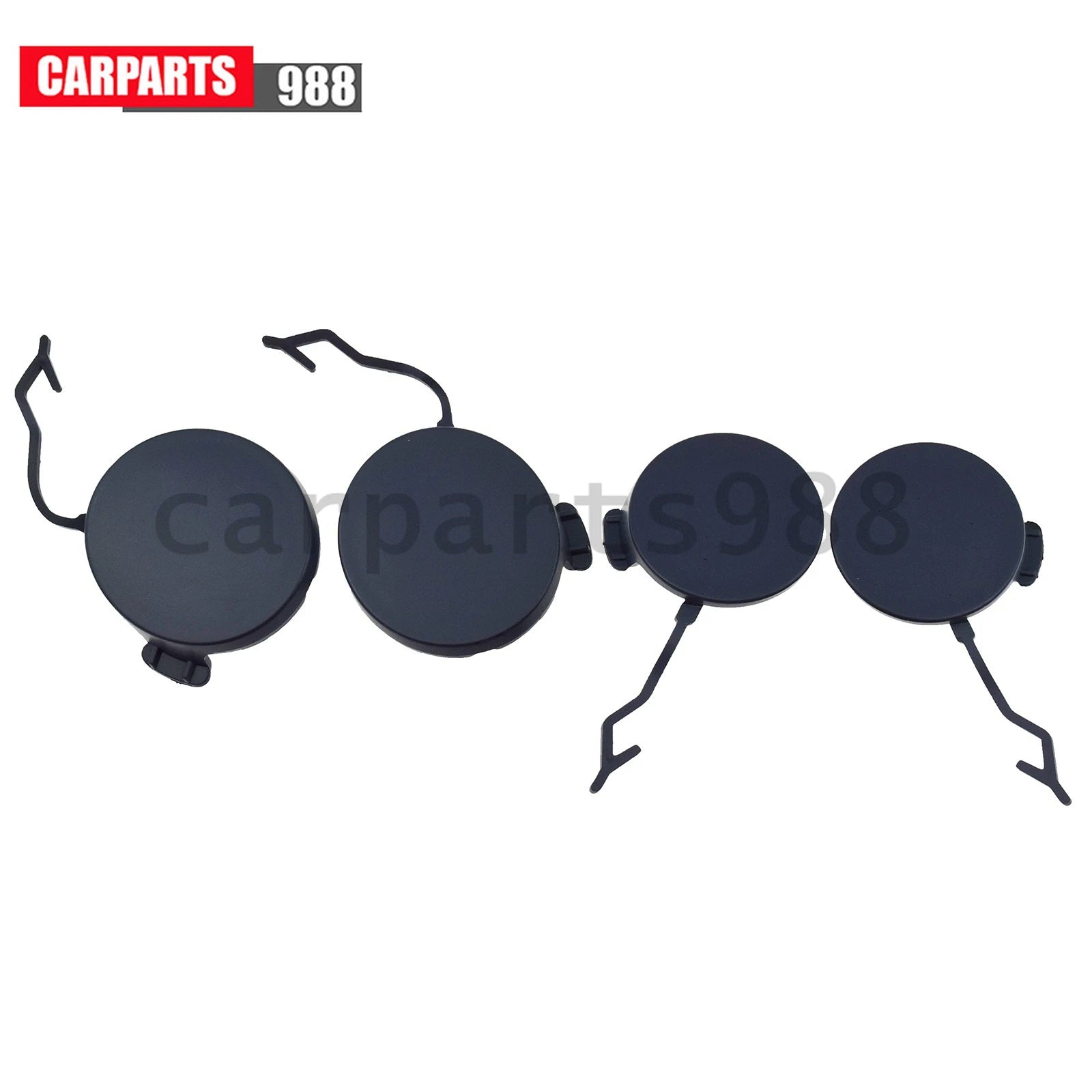 Front / Rear LH RH Bumper Tow Hook Cover For Porsche Cayenne 2011-2014 7P5807156 6B93BC-57