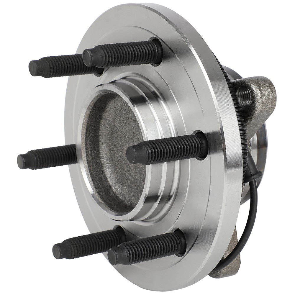 1Pc Wheel Hub Bearing Assembly Front For 2009 2010 Ford F-150 6 Lug RWD Only 6B93BC-57