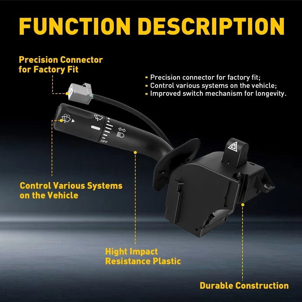 Turn Signal Switch For 1997-2001 Toyota Camry 1996-1999 4Runner Cbs-1009 US 6B93BC-57