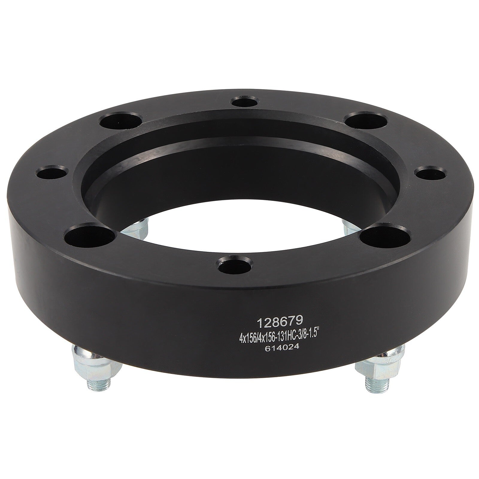 2 Pcs 1.5" 4x156 ATV Wheel Spacers 3/8"x24 For Polaris Sportsman Outlaw Ranger 6B93BC-57