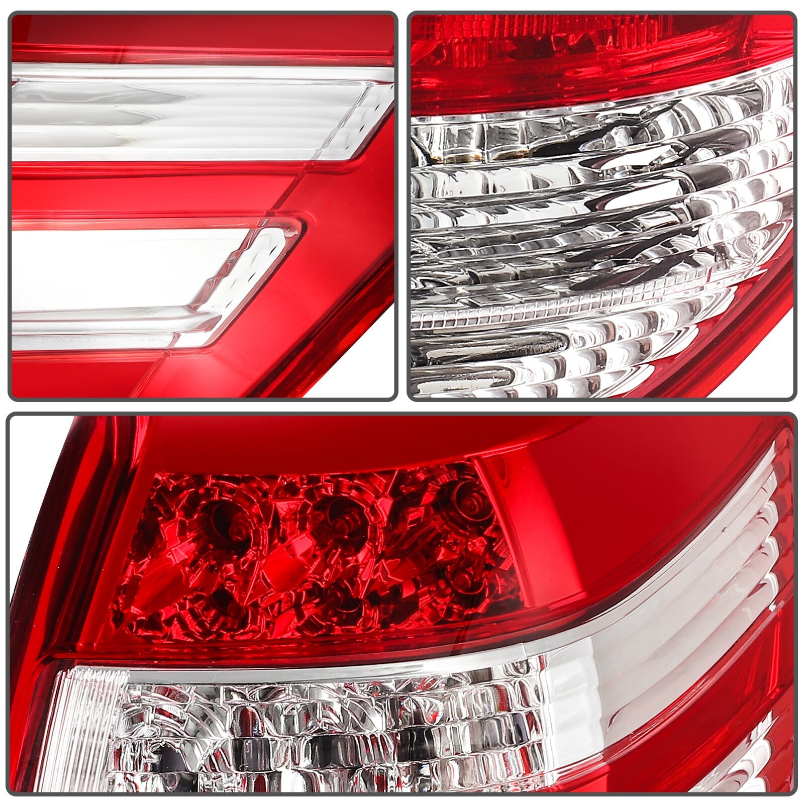 For Toyota RAV4 2009-2012 Rear Brake Passenger Side Tail Light Assembly 6B93BC-57