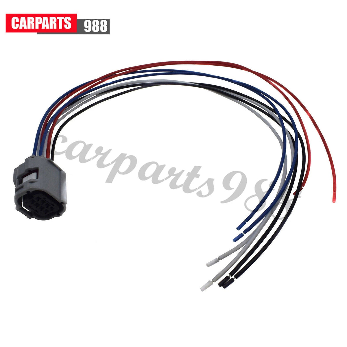 For Toyota Lexus 8-way Radar Sensor 90980-12520 Plug Connector 8-Pin Pigtail 6B93BC-57