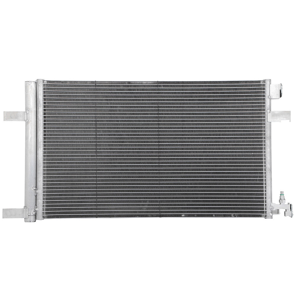 Aluminum Radiator & AC Condenser Cooling Kit For 13 2014 2015-2019 Cadillac XTS 6B93BC-57