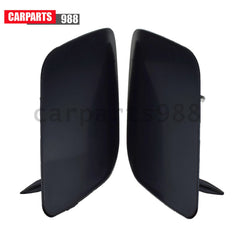 2Pcs Left Right Front Bumper Headlight Washer Nozzle Cover For Audi Q7 2010-2015 6B93BC-57