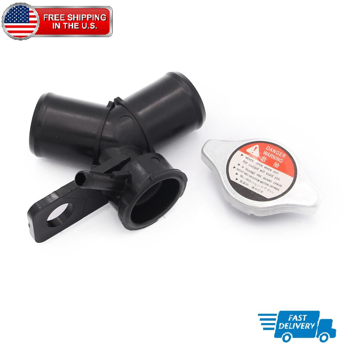 Filler Neck with Cap For 2009-2013 Suzuki Grand Vitara 2.4L 17910-65J00 US