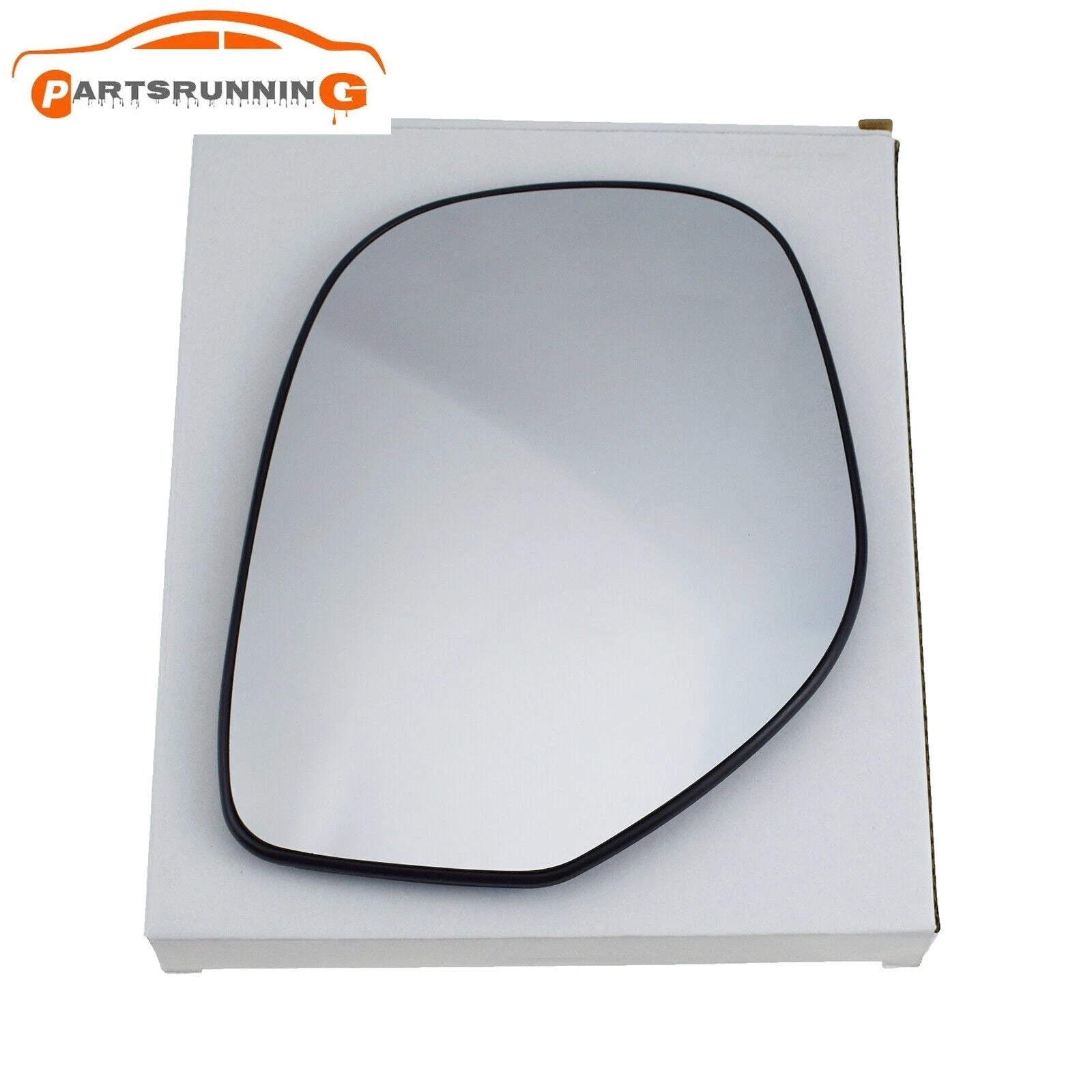 Mirror Glass Heated Passenger Right Side 7632B610 for Mitsubishi Outlander 13-20 6B93BC-57