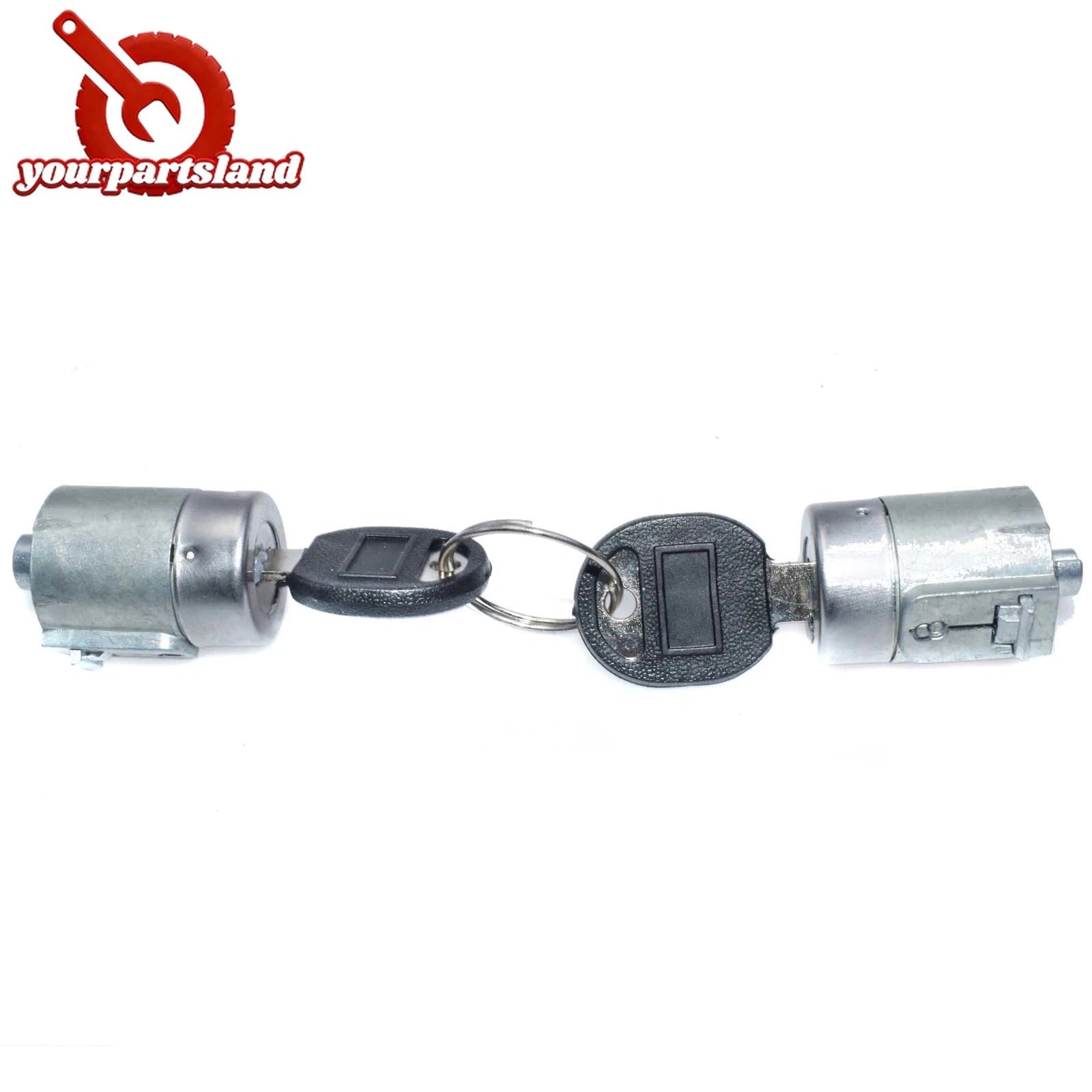 Door Lock Cylinder w/ Keys Set For 1988-1994 Chevrolet C1500 9591963,DL19B D571A 6B93BC-57