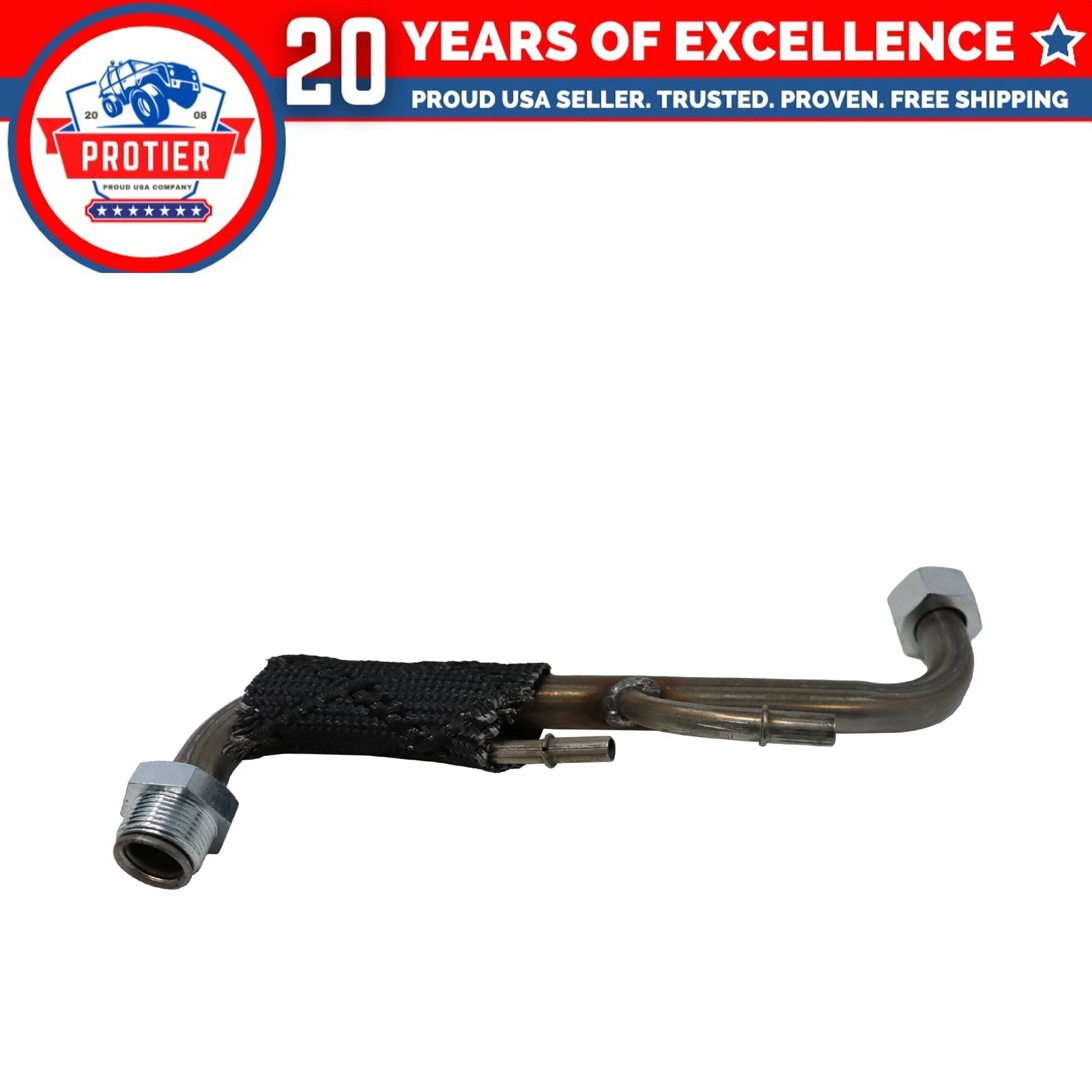 EGR Line Fits Ford Taurus Sable 2000 V6 3.0L 2968cc 181cid, V6 3.0L 2986cc 6B93BC-57