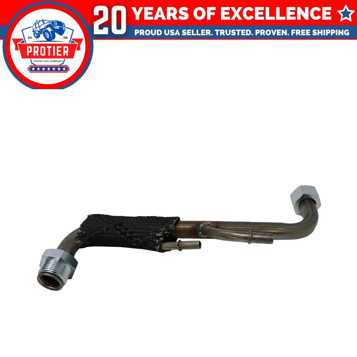 EGR Line Fits Ford Taurus Sable 2000 V6 3.0L 2968cc 181cid, V6 3.0L 2986cc 6B93BC-57