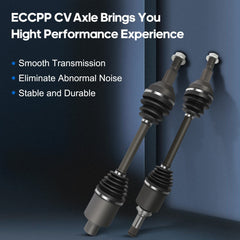 Front Left & Right for Buick Enclave 2008-17 Saturn Outlook 2007-2010 CV Axles 6B93BC-57