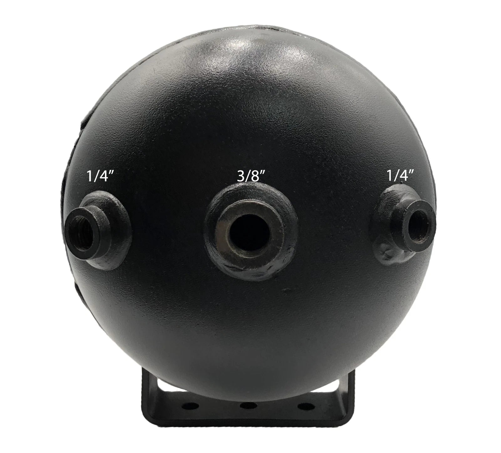 3 Gallon Air Tank 5 Ports For Air Ride Suspension Or Train Horn Compressor 6B93BC-57