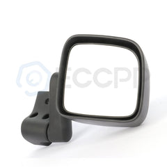 Manual Mirrors For 2003-2006 JEEP WRANGLER TJ LH & RH Side Black Foldaway 6B93BC-57