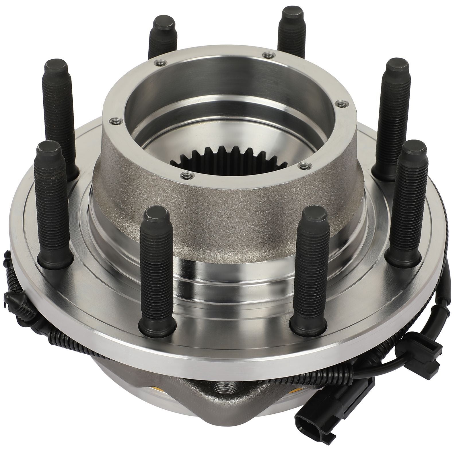 1Pc Wheel Hub Bearing Assembly Front 4WD For 2017-2019 2020 Ford F250 Super Duty 6B93BC-57