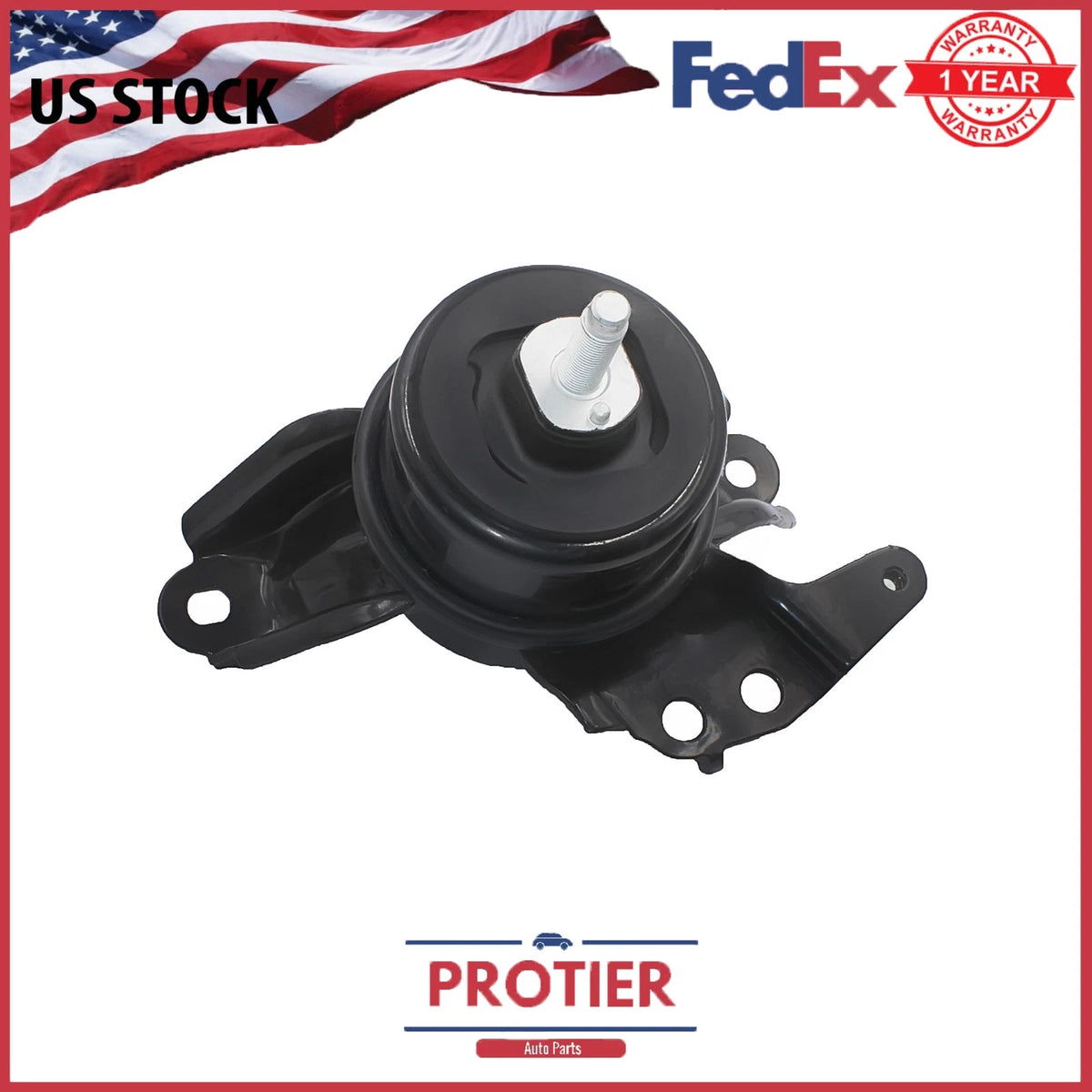 Front / Right Engine Mount for Hyundai Azera Sonata Kia Optima 6B93BC-57