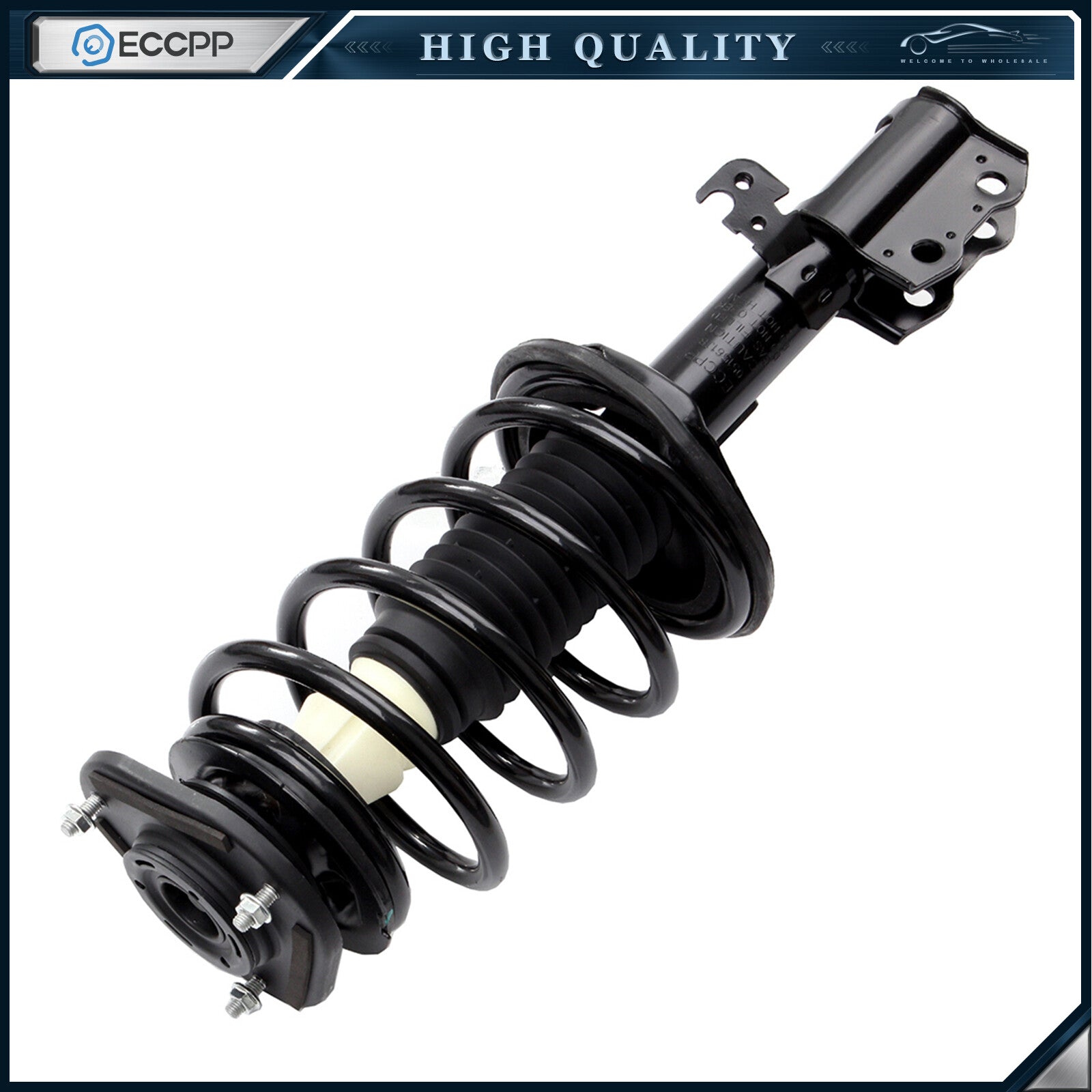 For 2003-08 Toyota For Corolla 4 Quick Complete Shocks Struts & Coil Spring 6B93BC-57