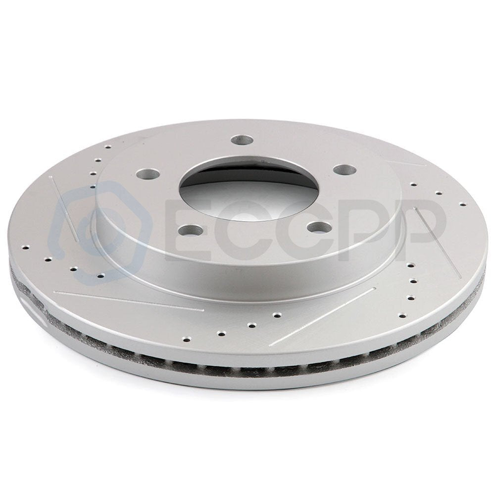 Front Suspension Kits Wheel Hub Bearing with Brake Rotor Pad For 00-03 Ford F150 6B93BC-57