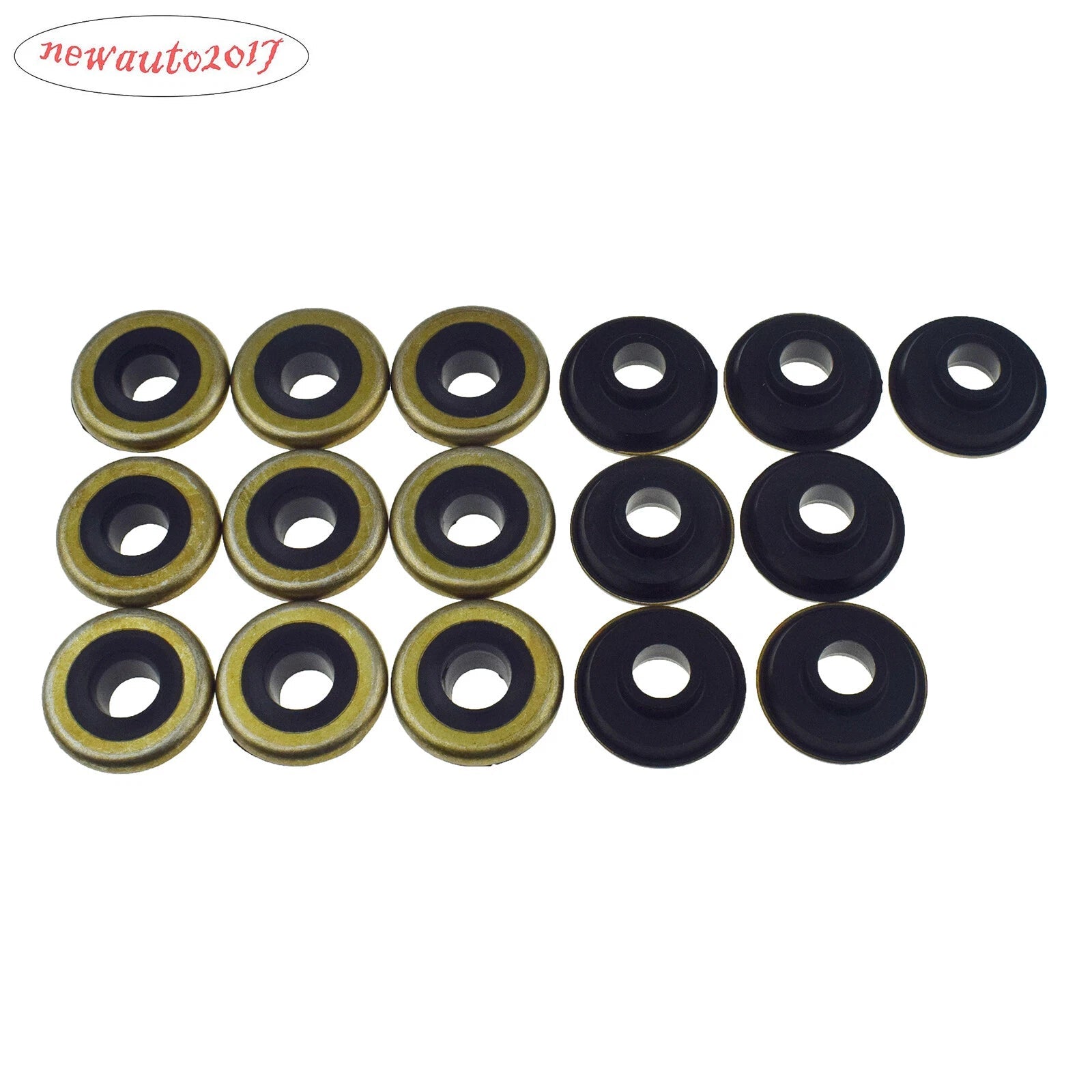 16x Engine Valve Cover Grommet Seals 13271AA071 For Subaru TURBO WRX EJ205 02-05 6B93BC-57