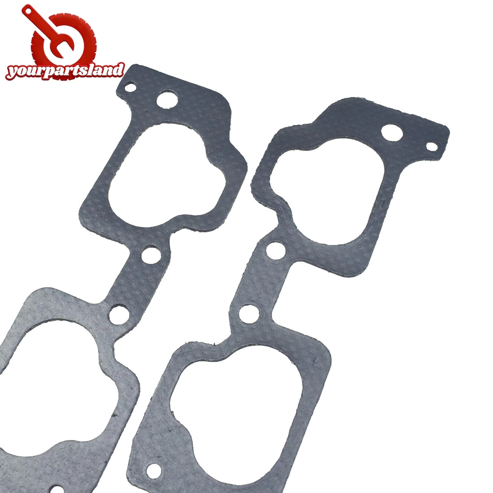 2pcs Engine Intake Manifold Gasket For Subaru Impreza Legacy Forester 14035AA383 6B93BC-57