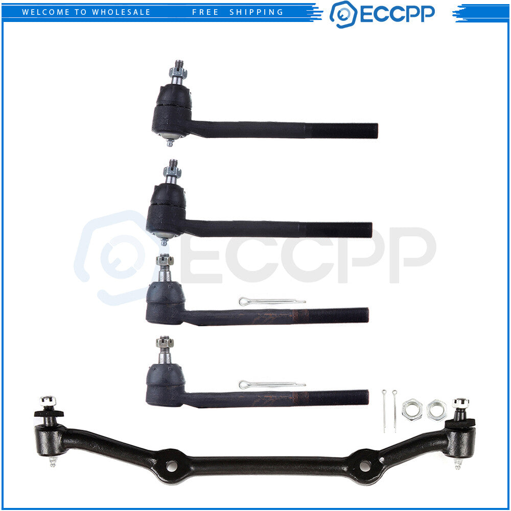 Front Steering Center Link Inner & Outer Tie Rod End For 1996-2003 Chevrolet S10 KOEEP