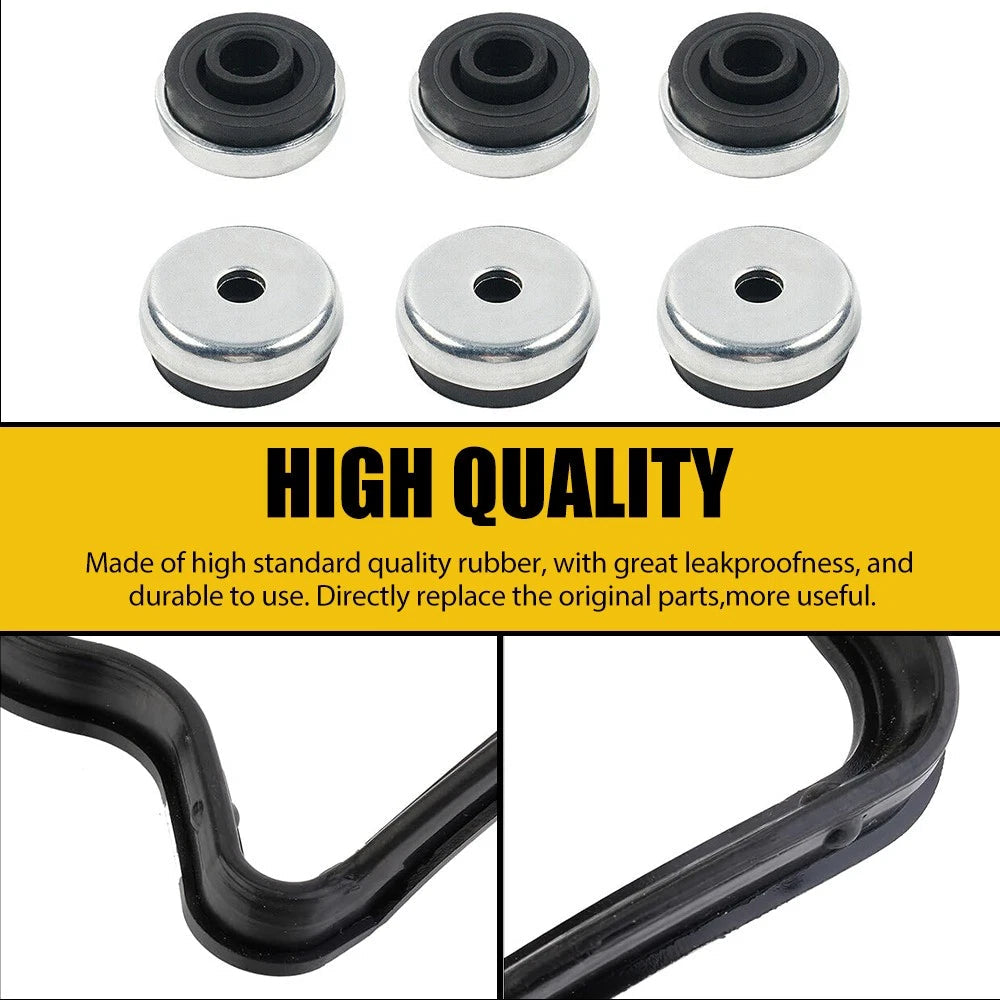 Valve Cover Gasket For ACURA RSX HONDA CIVIC SI K-SERIES K20 K24 12030PNC000 EOA 6B93BC-57