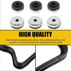 Valve Cover Gasket For ACURA RSX HONDA CIVIC SI K-SERIES K20 K24 12030PNC000 EOA 6B93BC-57