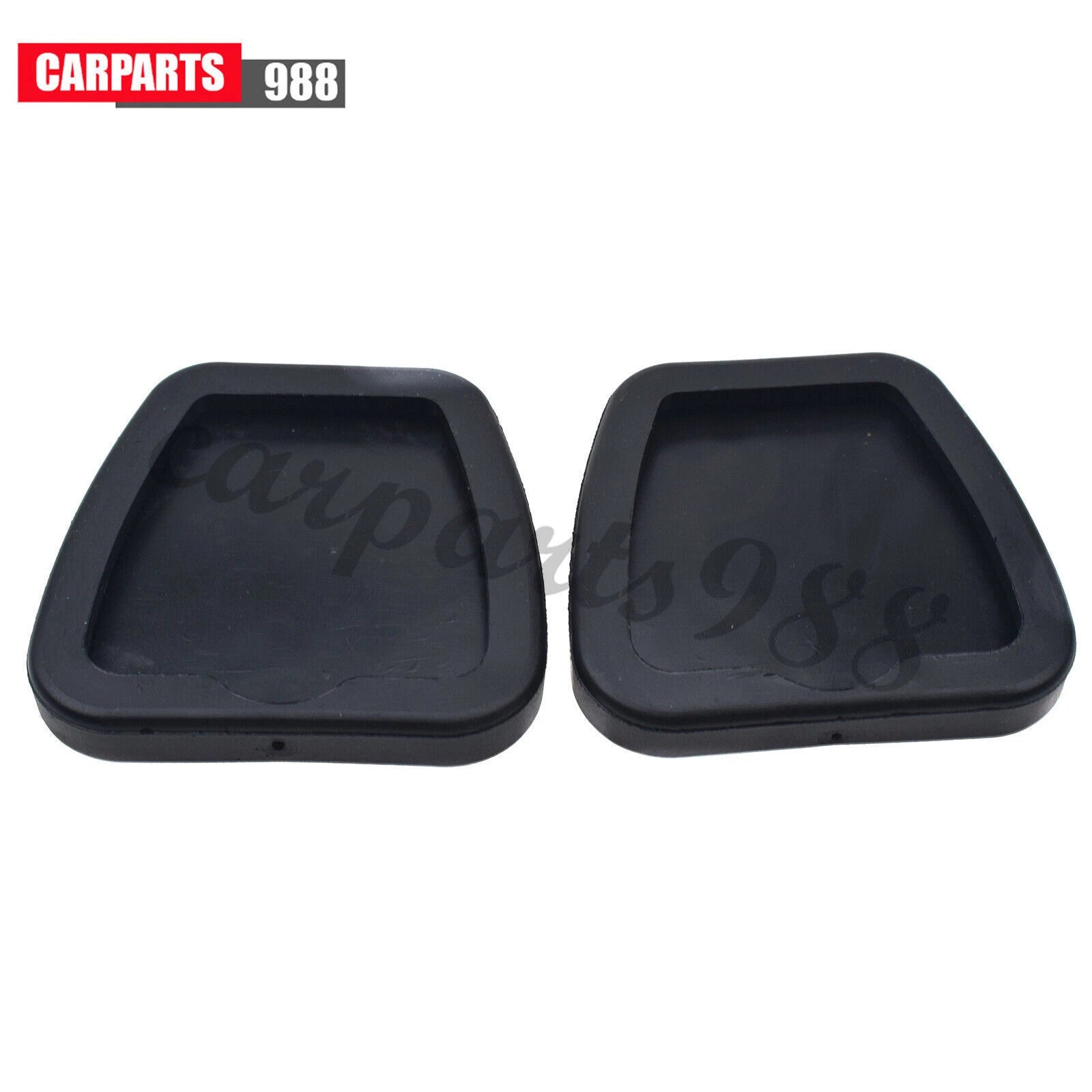 2x Brake Clutch Pedal Rubber Cover Pads for Honda Civic Accord TL 46545-SH3-000 6B93BC-57