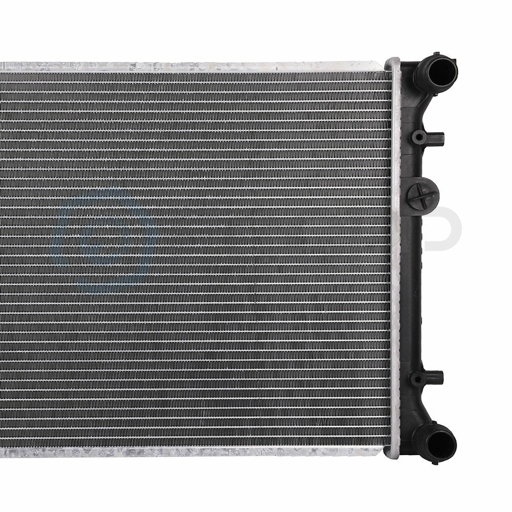 Radiator Cooling Fan Kit For 1999-2006 Volkswagen Golf 2000-2006 Audi TT Quattro 6B93BC-57