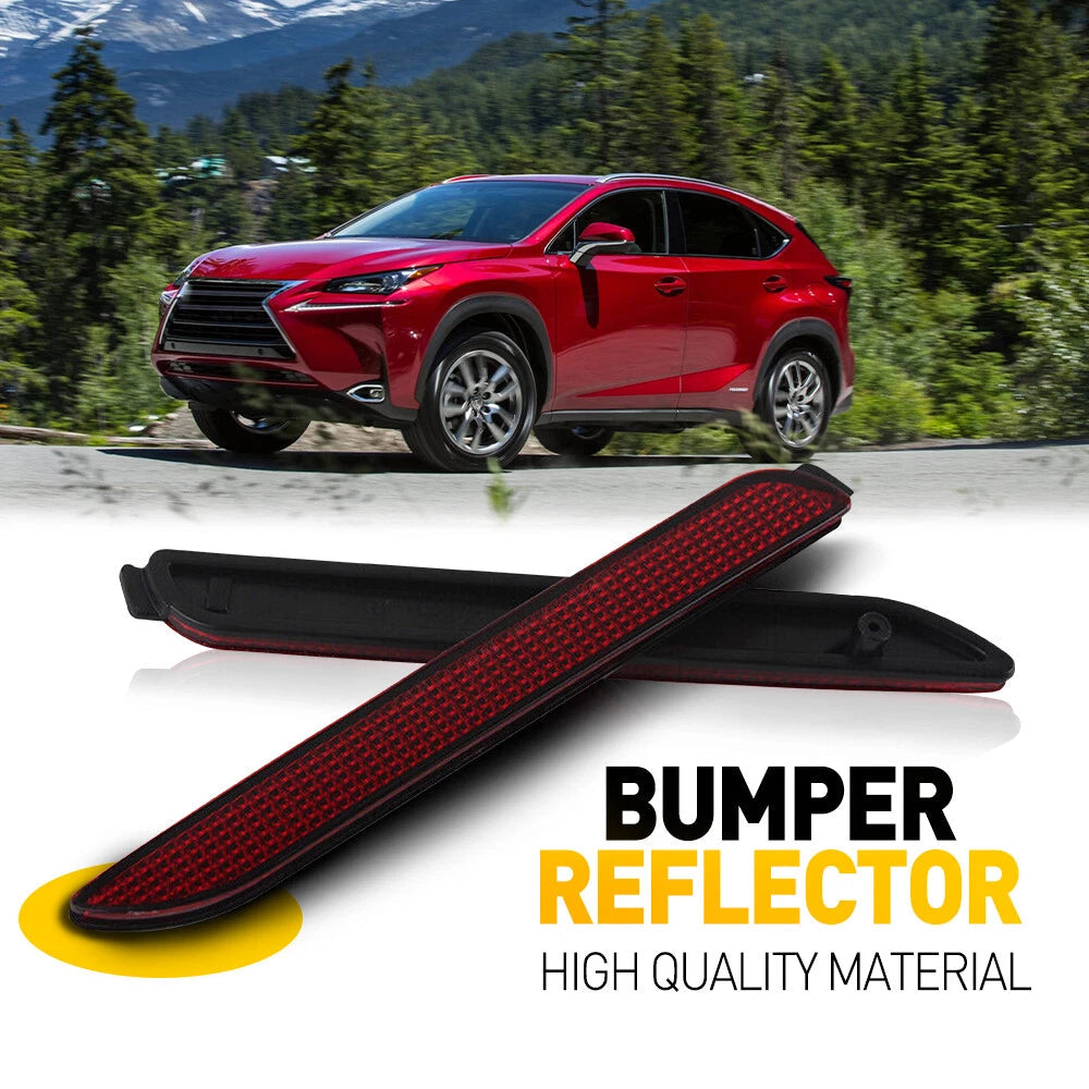 IP67 Pair Rear Bumper Pair Marker For 8191008010 LX2831100 LX2830100 8192008010 6B93BC-57