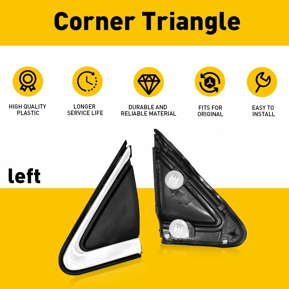 Front Left Fender Trim/Mirror Finisher Sentra For Nissan 13-19 96319-3SG0A EOA 6B93BC-57