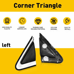 Front Left Fender Trim/Mirror Finisher Sentra For Nissan 13-19 96319-3SG0A EOA 6B93BC-57