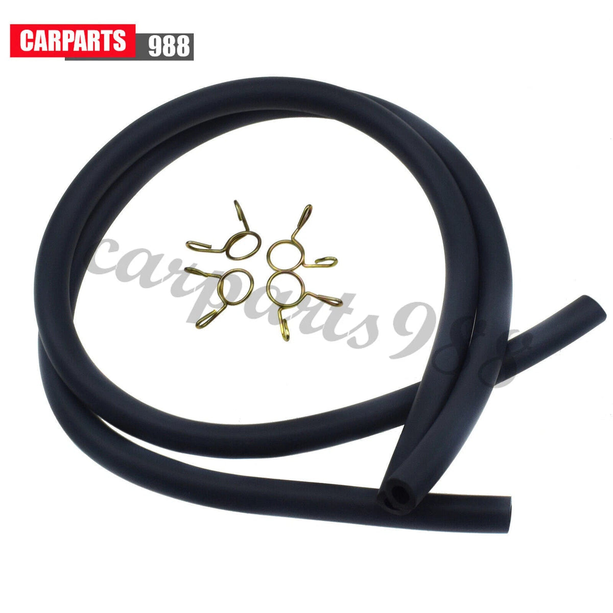 Gas Fuel Tank Joint Filter Fuel Line W/Clips For Honda ATC110 CT70 CT70H CT90 6B93BC-57