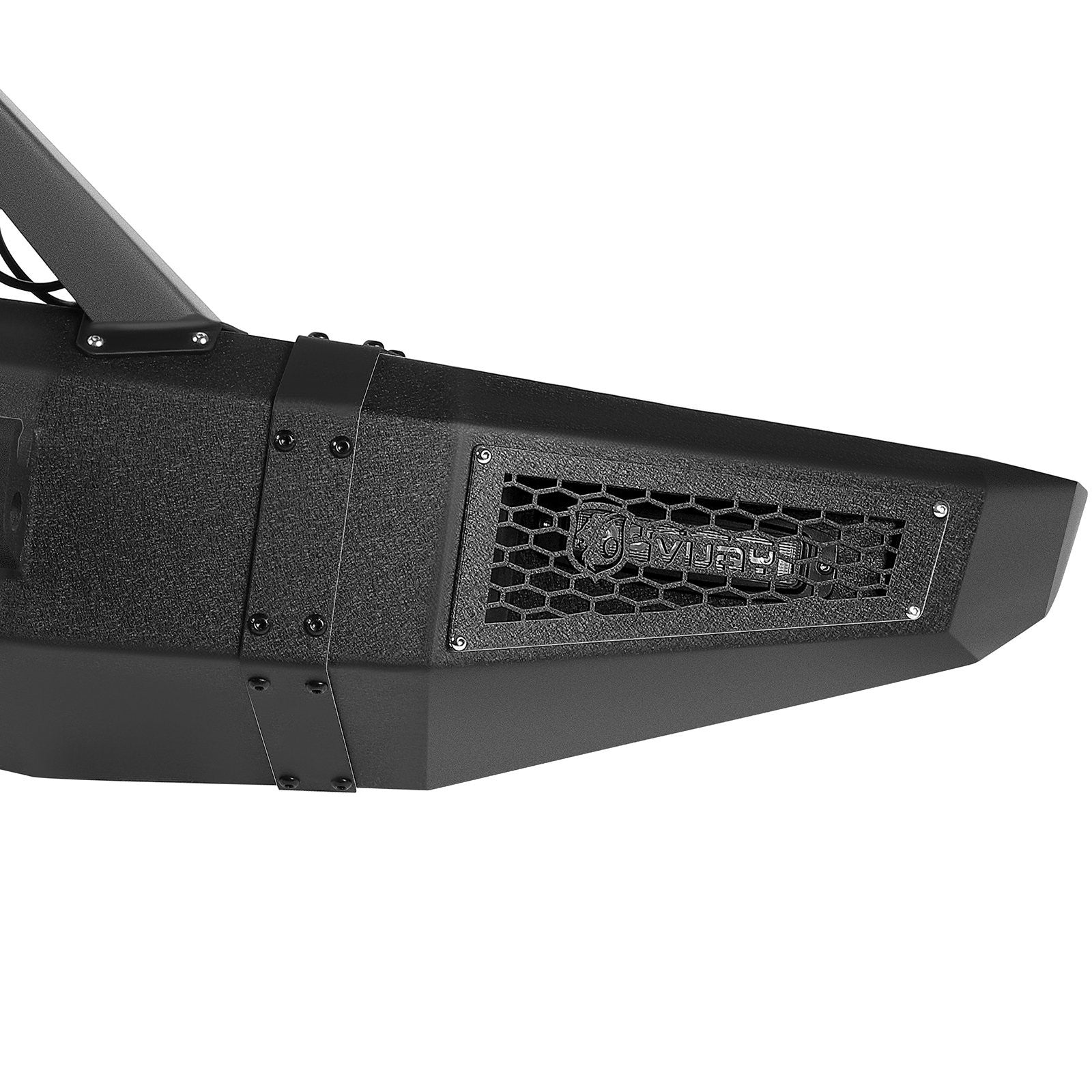 Off road Front Rear Bumper w/Winch LED Lights D-ring For 2014-2019 Toyota Tundra KOEEP