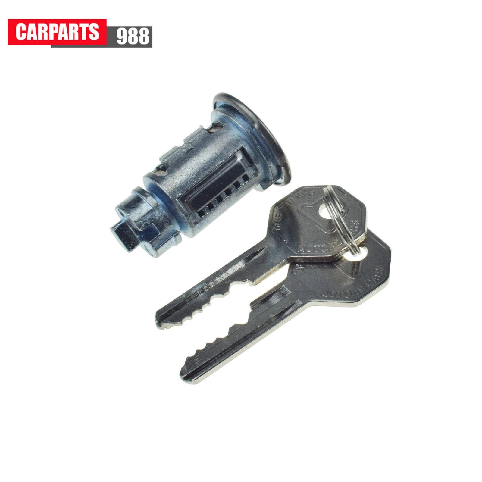 Ignition Ignition Lock Cylinder US-22L For Chevrolet Buick Cadillac Pontiac 6B93BC-57