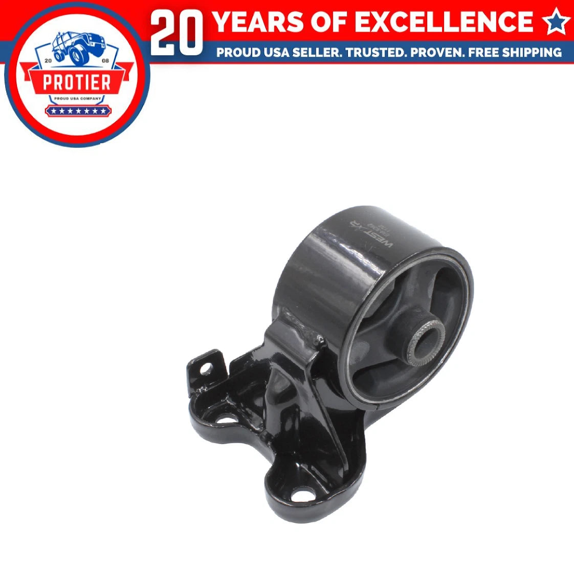 Engine Motor Mount Set for 2007-2009 Kia Spectra/ Spectra5 2.0L for Auto 2PCS 6B93BC-57