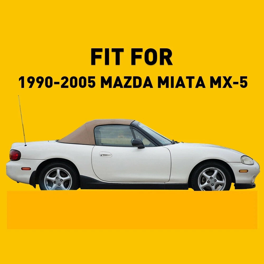 For Mazda Miata MX-5 1990-2005 Car Auto Front Rear LED Side Marker Lights Smoked 6B93BC-57