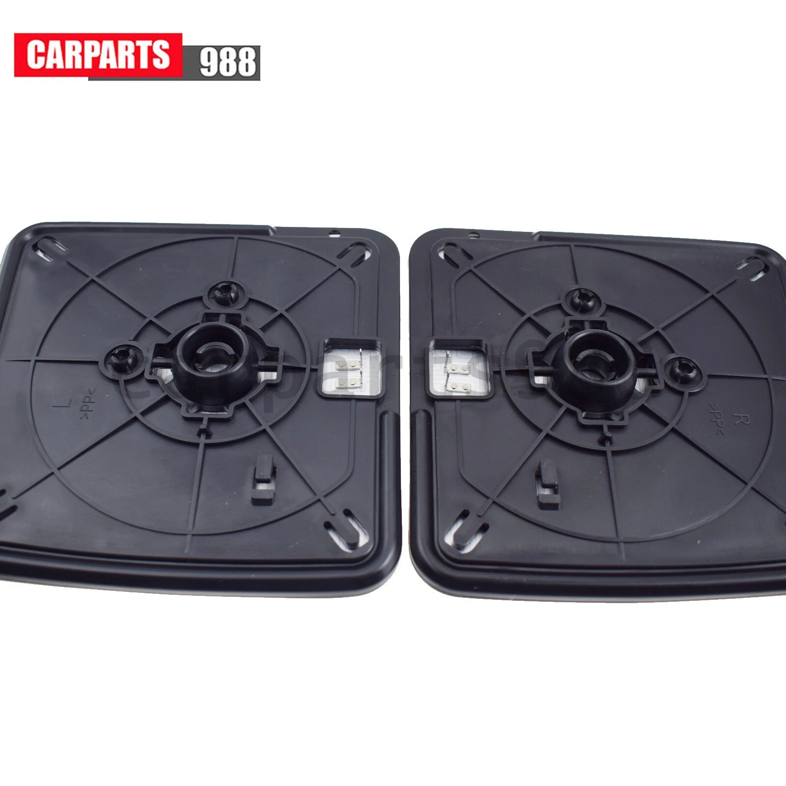 2Pcs Left Right Side Rearview Mirror Glass Heated For Suzuki Jimny 2007-2021 6B93BC-57