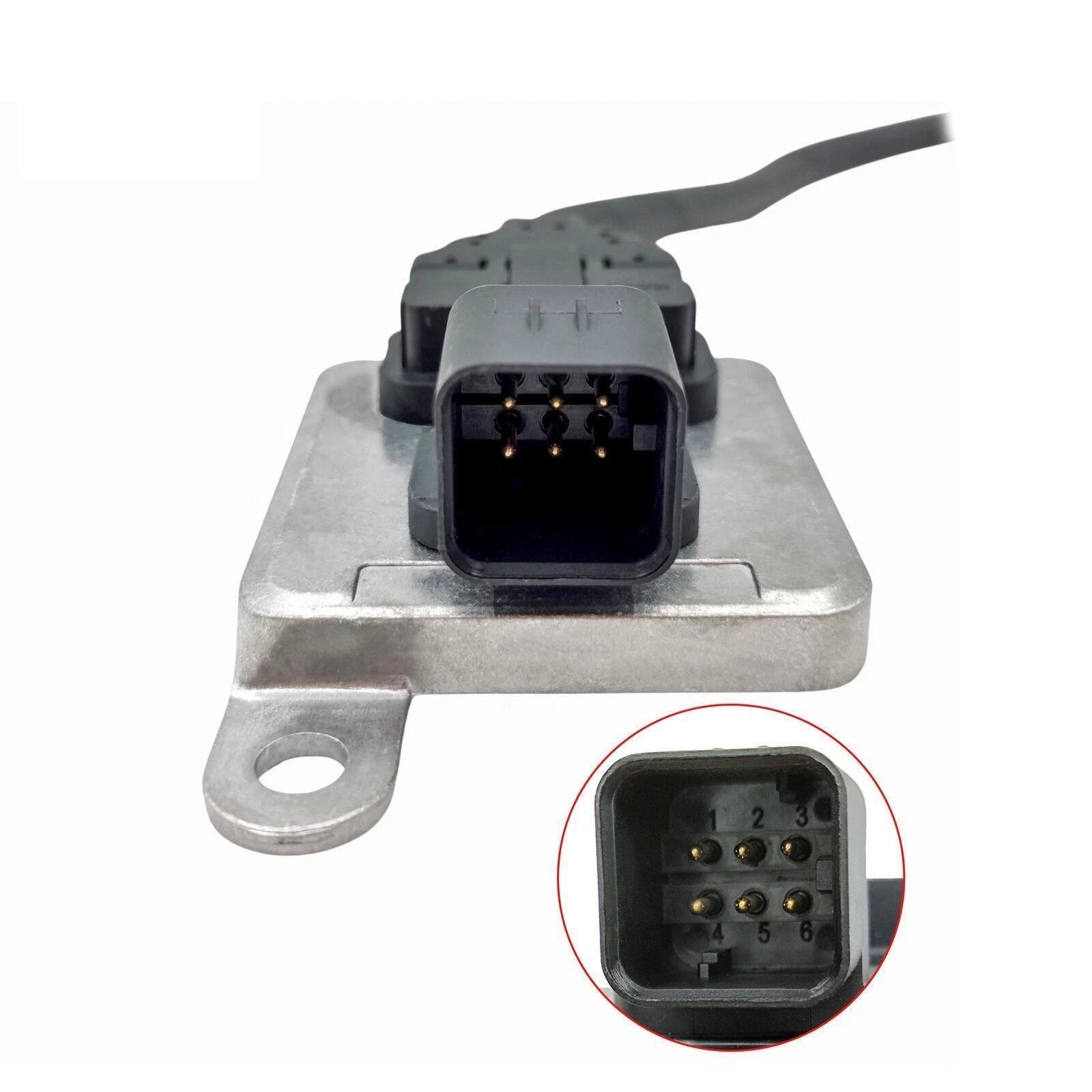 855599 For Vauxhall Zafira C 2.0D Position 1 Pre-Cat NOX Sensor 6 Pins 55598161 6B93BC-57