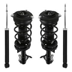 Front & Rear Complete Strut Assembly Shock Kit for 2007-2012 Nissan Versa 6B93BC-57