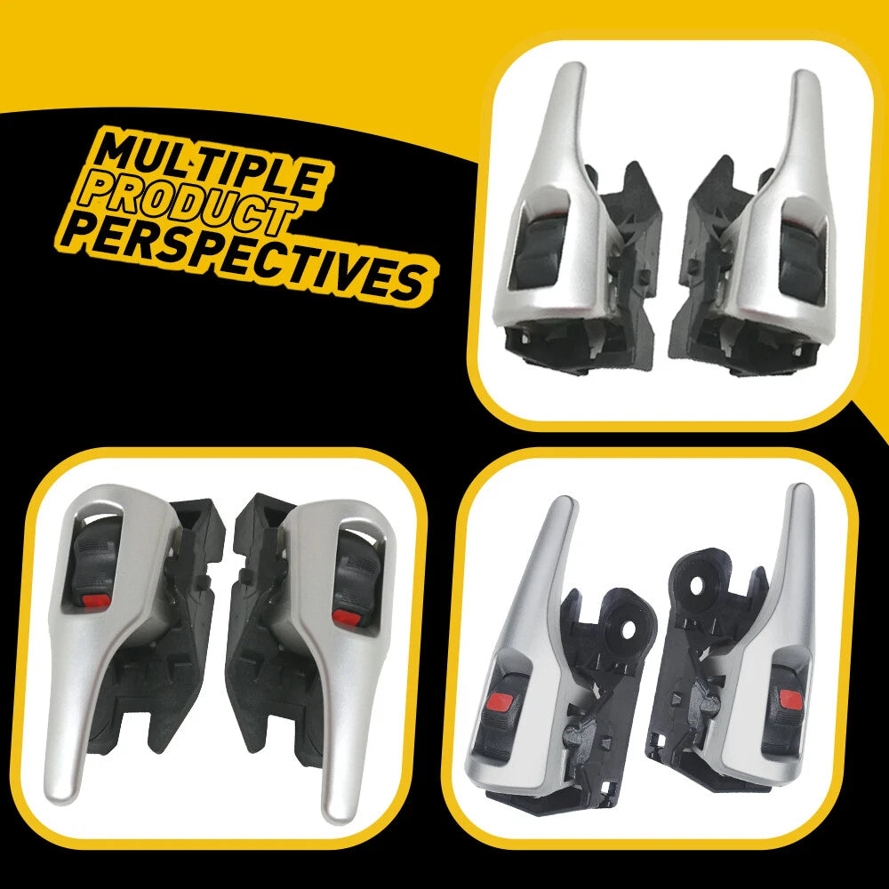 Door For Handle Toyota Corolla 2009-2013 Front or Rear LH RH Inner Black/Silver 6B93BC-57